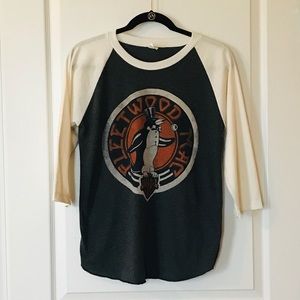 Raglan Tshirt Fleetwood Mac design